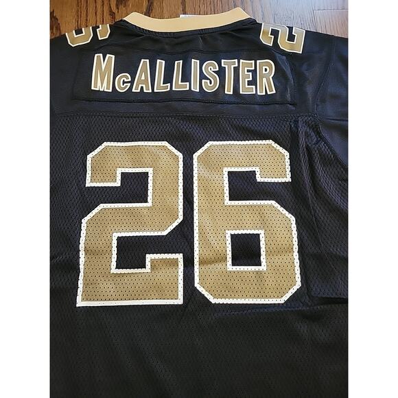 Reebok Deuce Mcallister New Orleans Saints Jersey Youth Medium 10-12 Football - Picture 9 of 9